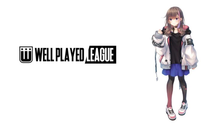 「ウェルプレイドリーグ」に公式イメージキャラクター“いろは”が登場