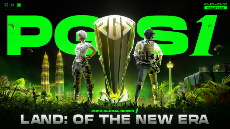 PUBG GLOBAL SERIES Phase1